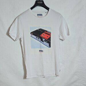 SEGA White Graphic Tee - Short Sleeve